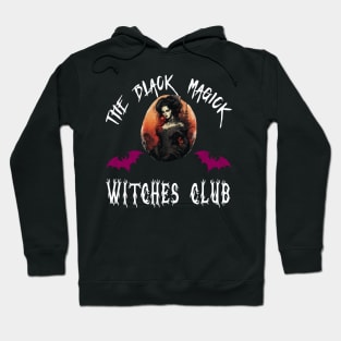 The Black Magick Witches Club Hoodie